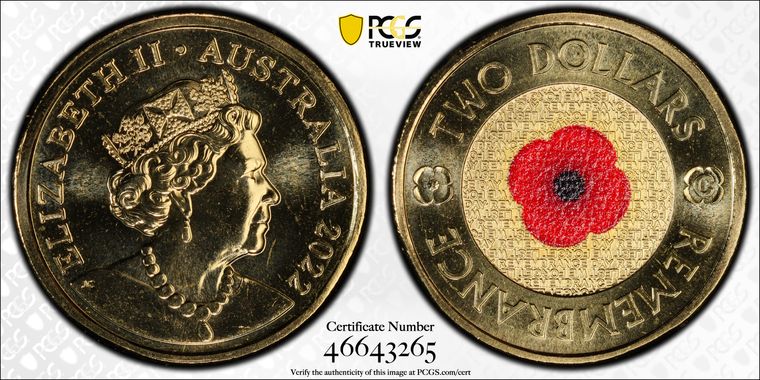 Cert 46643265 - Coin Image