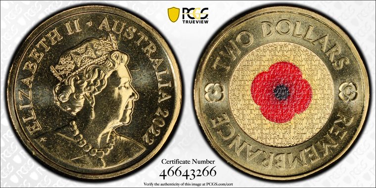 Cert 46643266 - Coin Image