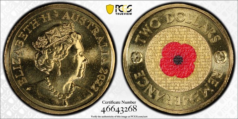 Cert 46643268 - Coin Image