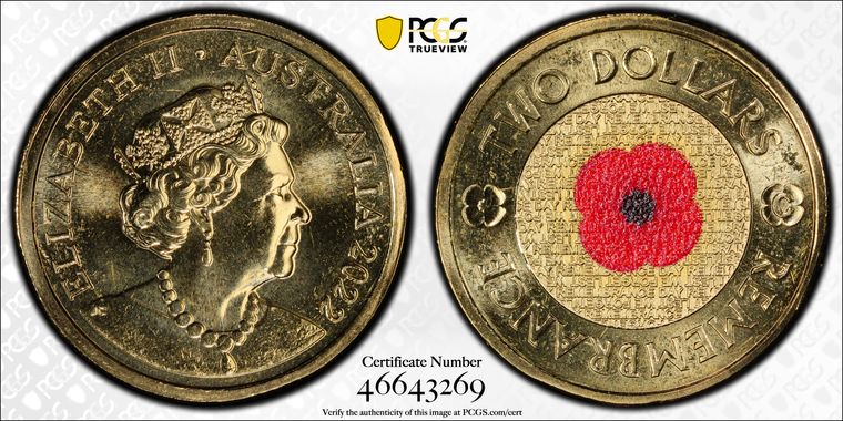 Cert 46643269 - Coin Image