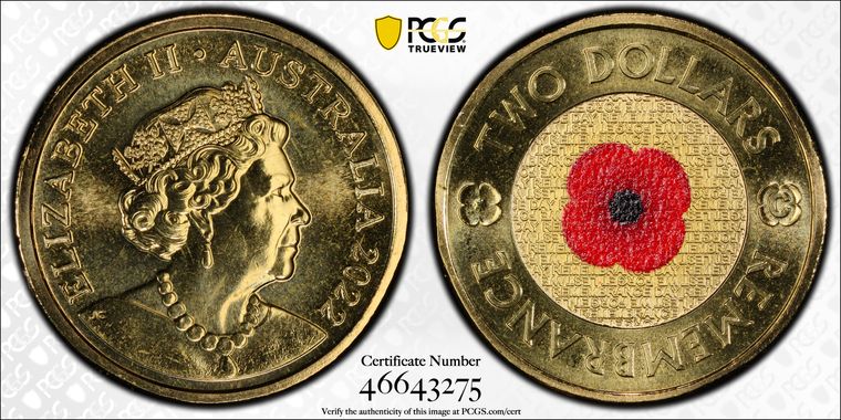 Cert 46643275 - Coin Image