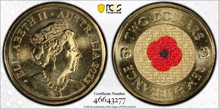 Cert 46643277 - Coin Image