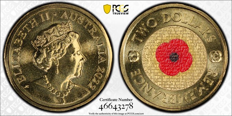 Cert 46643278 - Coin Image