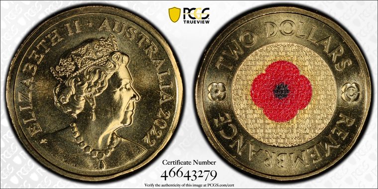 Cert 46643279 - Coin Image