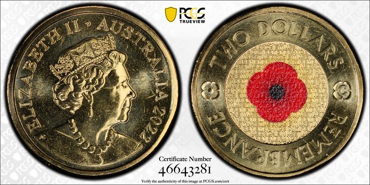 Cert 46643281 - Coin Image