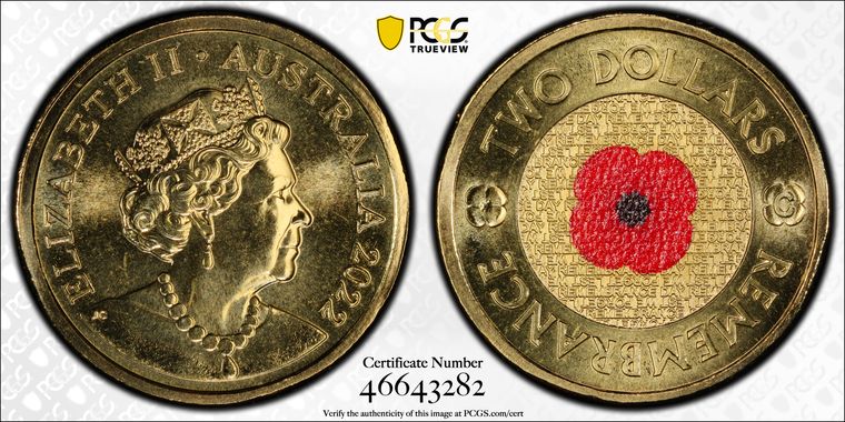 Cert 46643282 - Coin Image