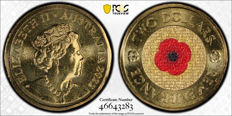 Cert 46643283 - Coin Image