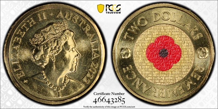 Cert 46643285 - Coin Image