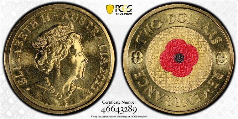 Cert 46643289 - Coin Image