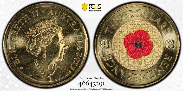 Cert 46643291 - Coin Image