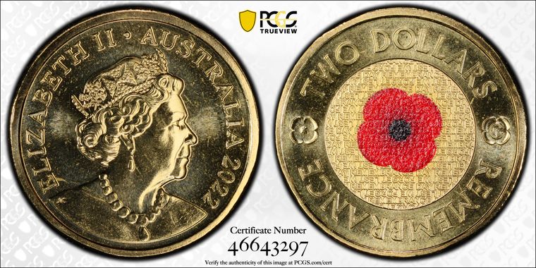 Cert 46643297 - Coin Image