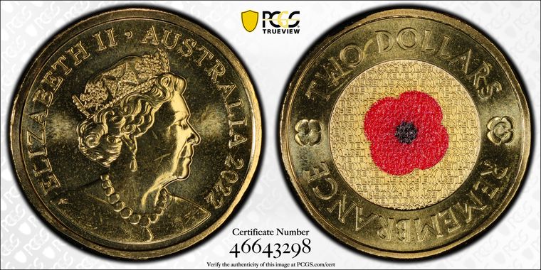 Cert 46643298 - Coin Image