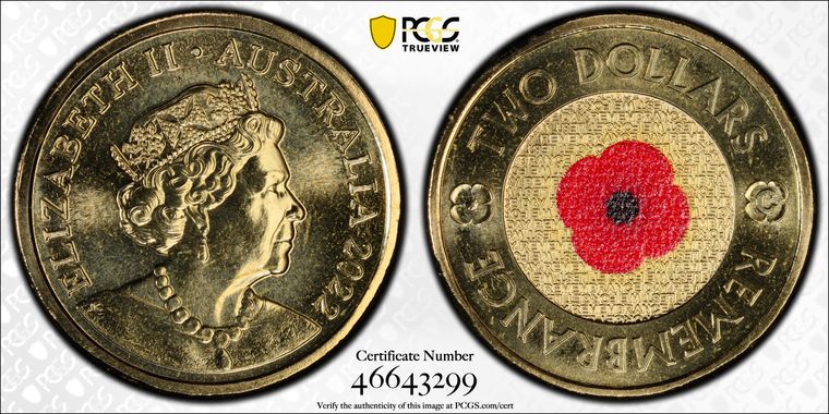 Cert 46643299 - Coin Image