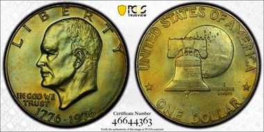 1976 $1 Type 1 MS65