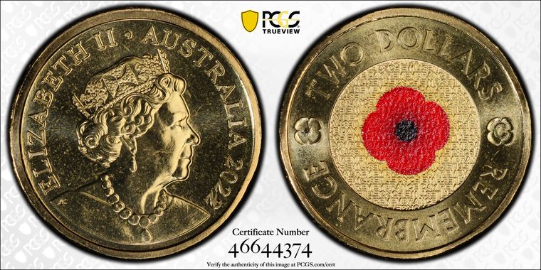 Cert 46644374 - Coin Image