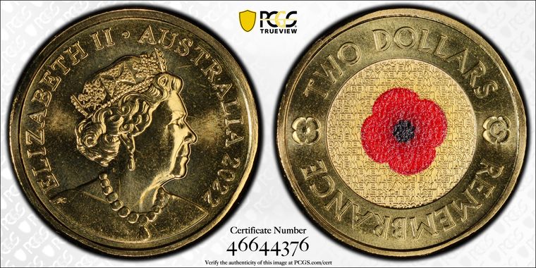 Cert 46644376 - Coin Image