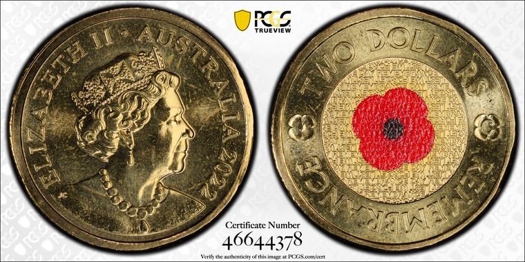 Cert 46644378 - Coin Image