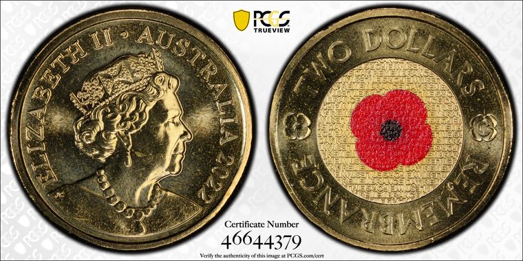 Cert 46644379 - Coin Image