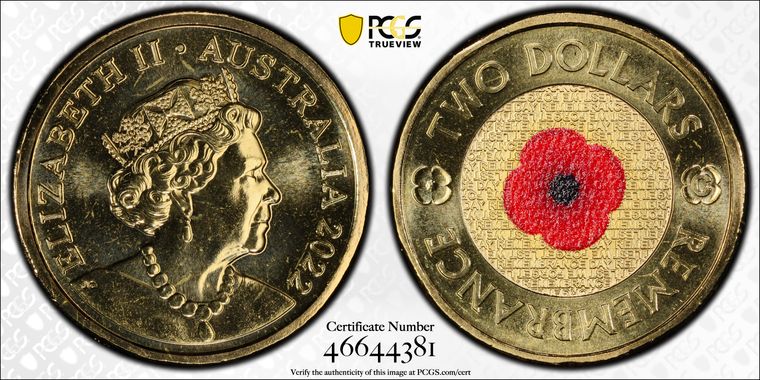 Cert 46644381 - Coin Image