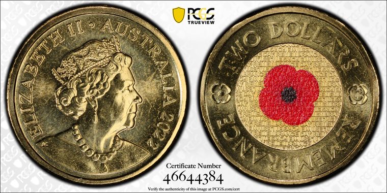 Cert 46644384 - Coin Image