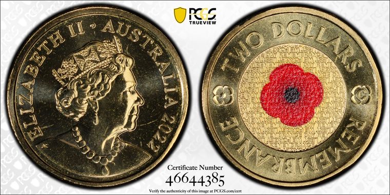 Cert 46644385 - Coin Image