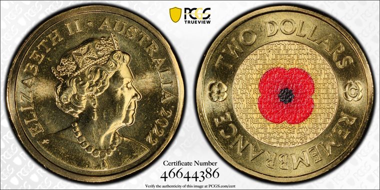 Cert 46644386 - Coin Image