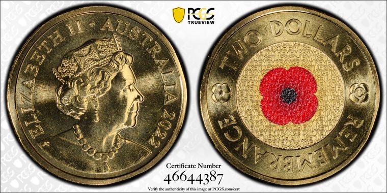 Cert 46644387 - Coin Image