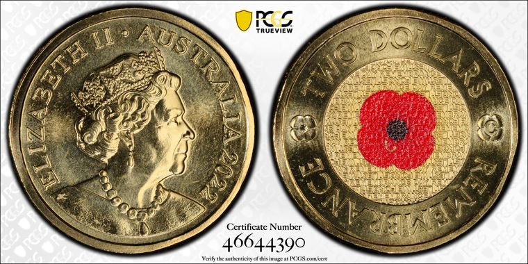 Cert 46644390 - Coin Image