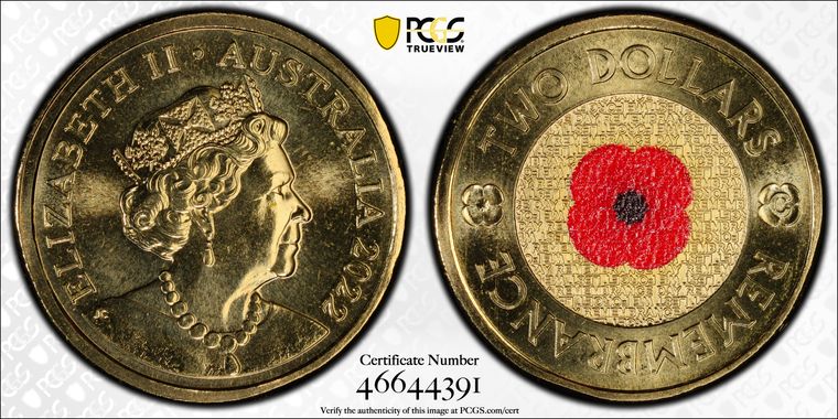 Cert 46644391 - Coin Image