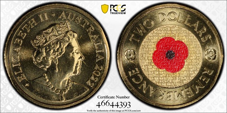 Cert 46644393 - Coin Image