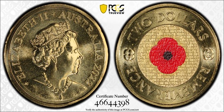 Cert 46644398 - Coin Image