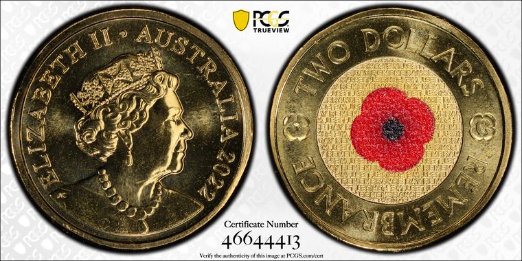 Cert 46644413 - Coin Image