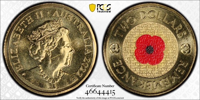 Cert 46644415 - Coin Image