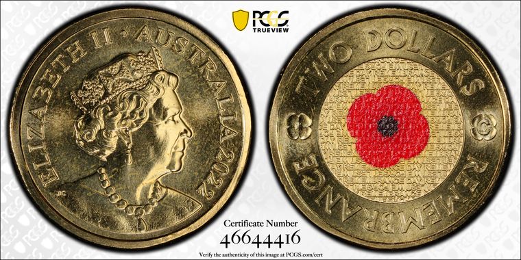 Cert 46644416 - Coin Image