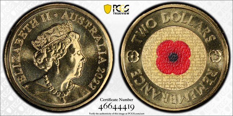 Cert 46644419 - Coin Image