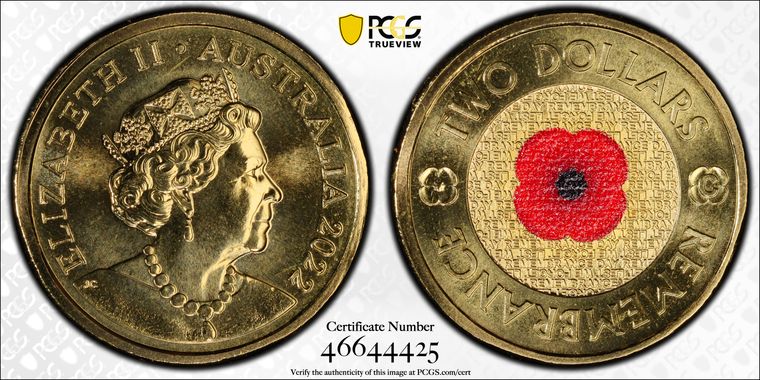 Cert 46644425 - Coin Image