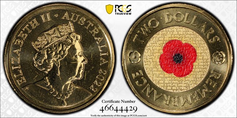 Cert 46644429 - Coin Image