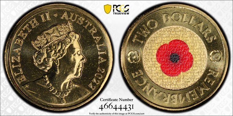 Cert 46644431 - Coin Image