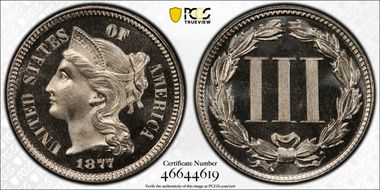 1877 3CN PR67+ CAM