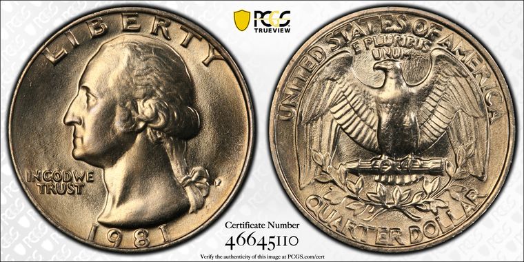 Cert 46645110 - Coin Image