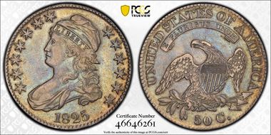 1825 50C VF35