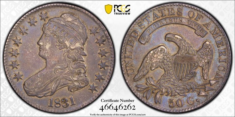 Cert 46646262 - Coin Image