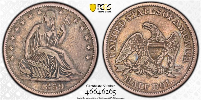 Cert 46646265 - Coin Image