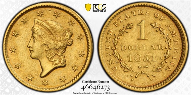 Cert 46646273 - Coin Image