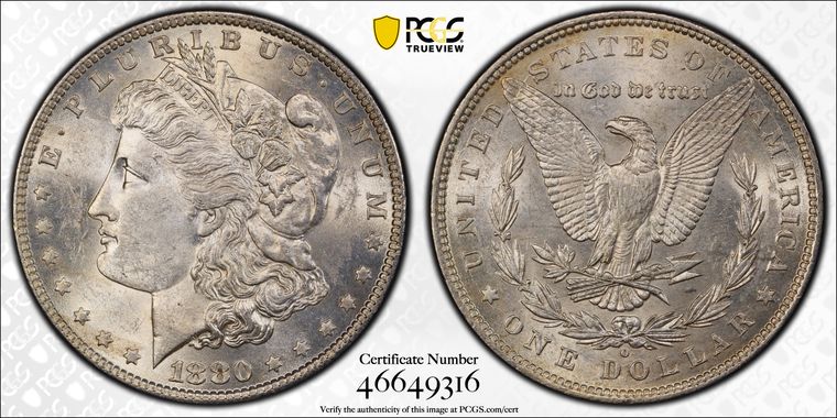 Cert 46649316 - Coin Image