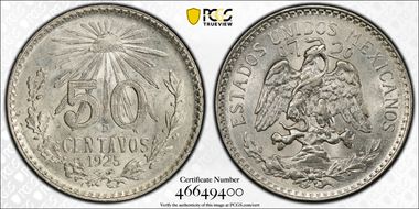 1925-M 50C MS63
