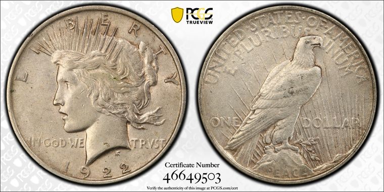 Cert 46649503 - Coin Image