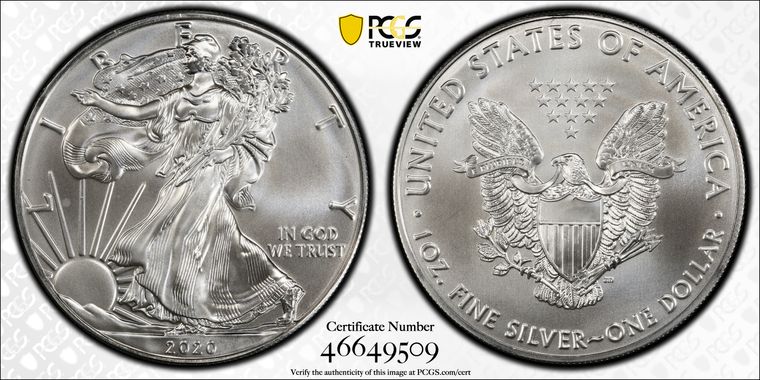 Cert 46649509 - Coin Image