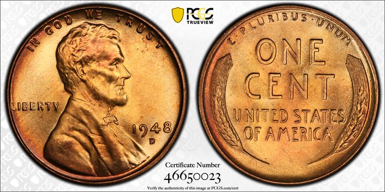 Cert 46650023 - Coin Image