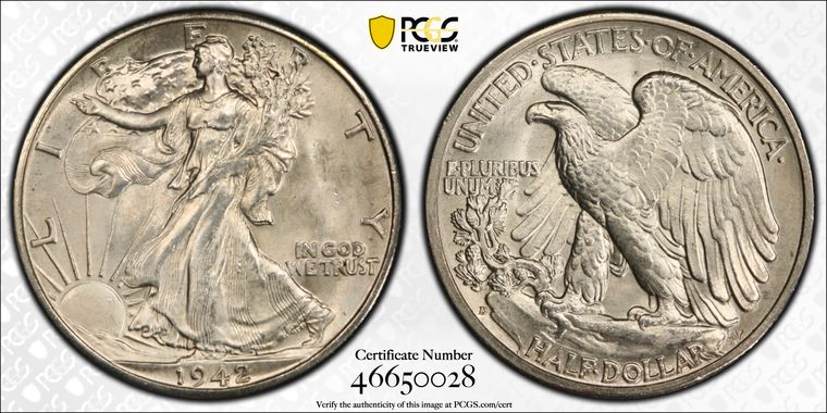 Cert 46650028 - Coin Image